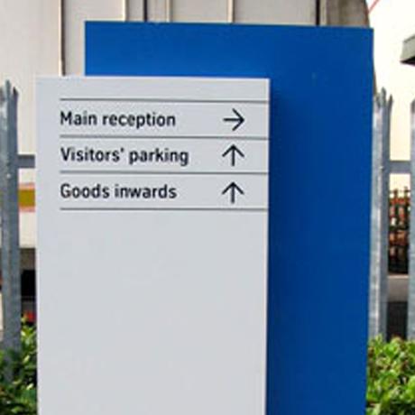 Directional signage