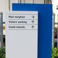 Directional signage